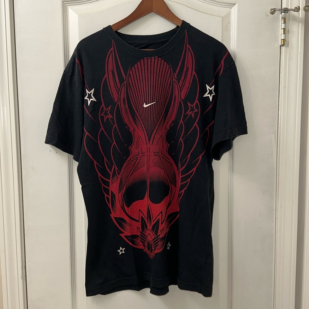 Nike Air Michael Jordan Travis Scott Center Swoosh Wings Fade